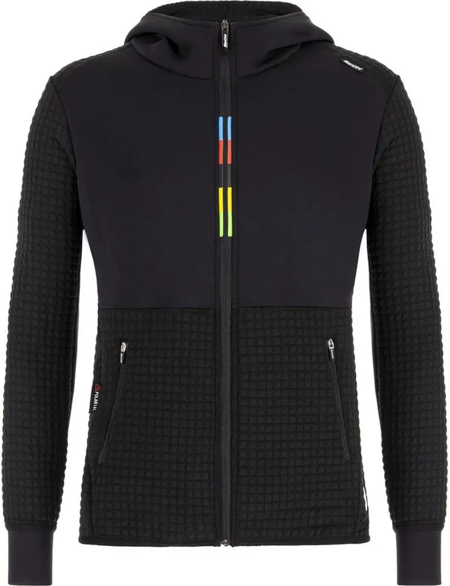 Santini Casual jack Zwart Heren