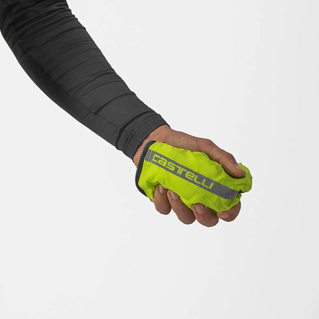 Castelli Squadra Stretch Vest - Electric Lime/Grijs - Maat M - afbeelding 6 van 6