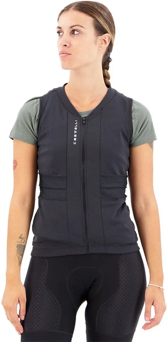 Castelli Anima 4 Mouwloos Fietsshirt