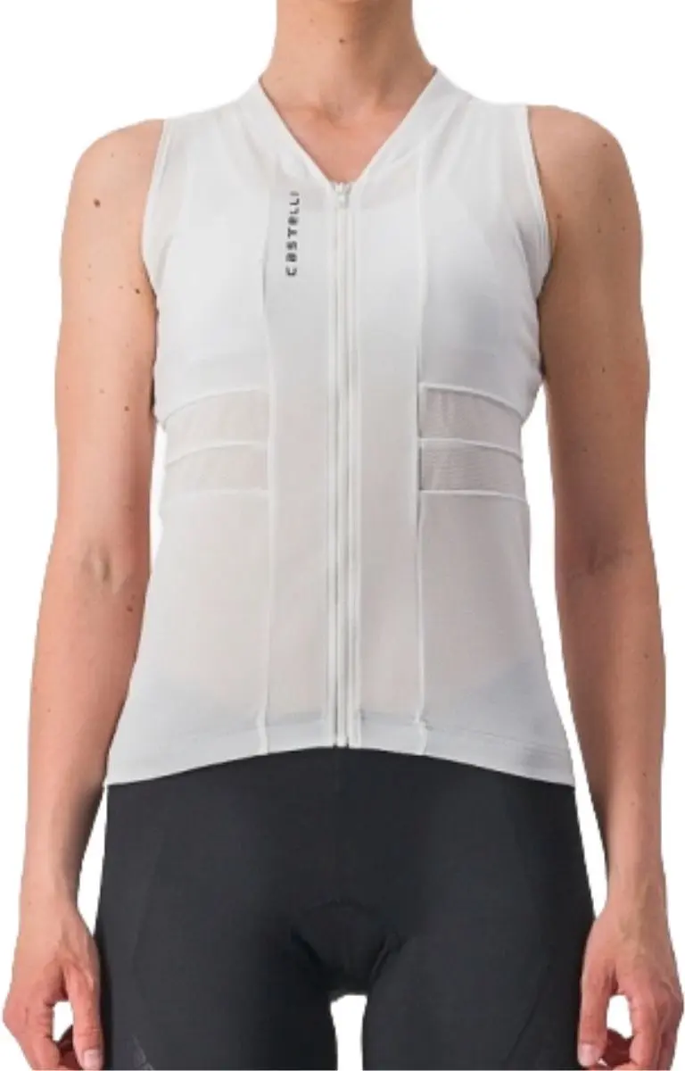 Castelli Anima 4 Mouwloos Fietsshirt - Zwart - afbeelding 6 van 6