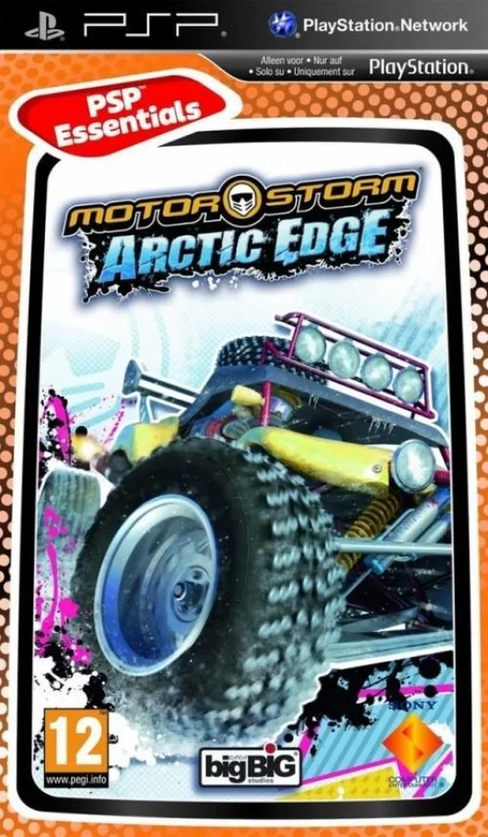 Sony PlayStation Motorstorm Arctic Edge PSP