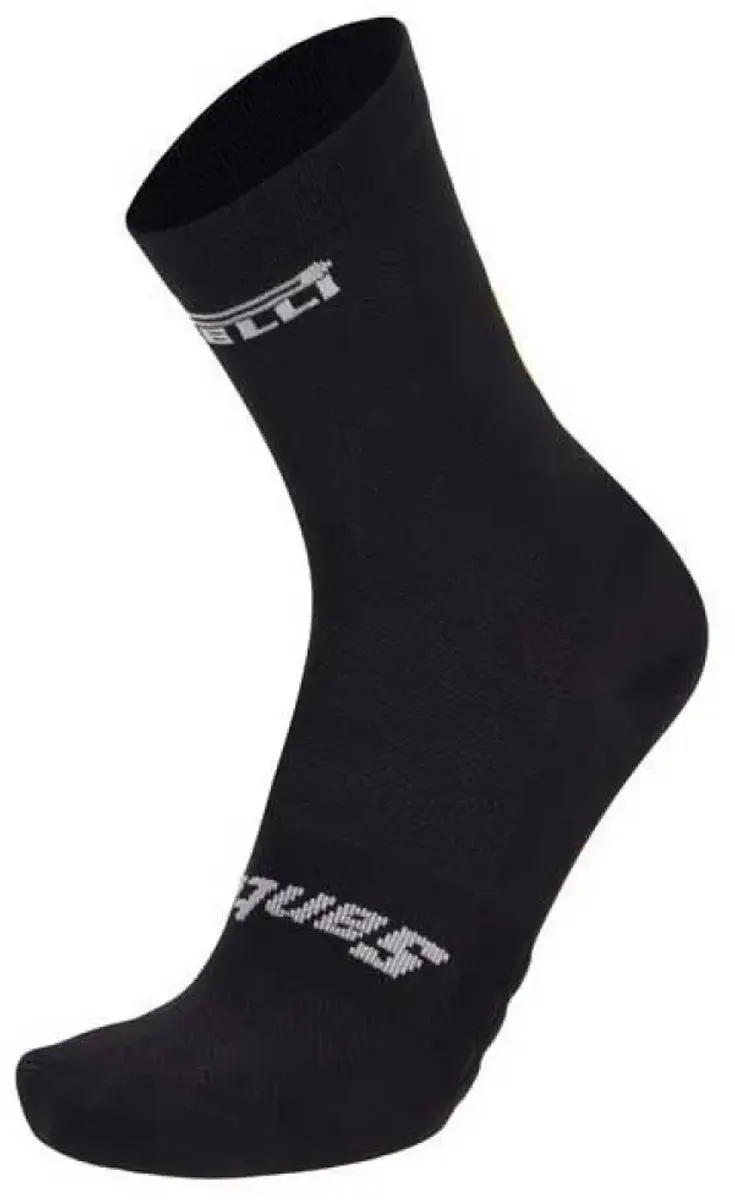 Santini X Pirelli Sport Club Sokken - Zwart - afbeelding 3 van 5