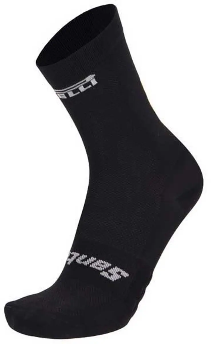 Santini X Pirelli Sport Club Sokken - Zwart - afbeelding 2 van 5