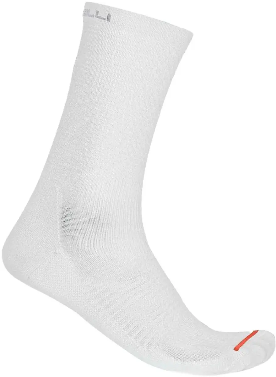Castelli A/C 18 Sokken Wit - EU 35-39 - afbeelding 2 van 2