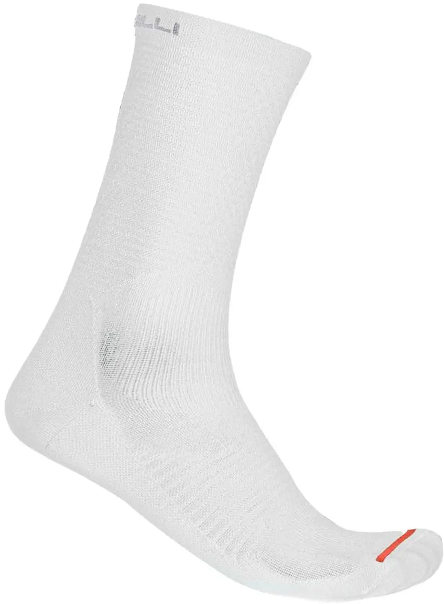 Castelli A/C 18 Sokken Wit
