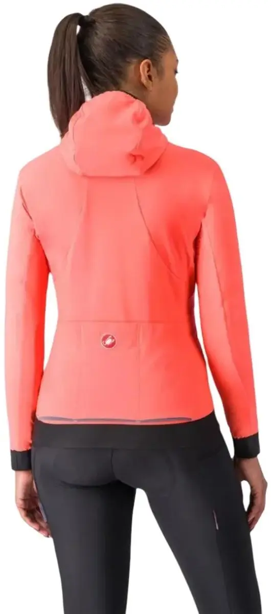 Castelli Fly Unltd Windjack - S - Felroze - afbeelding 3 van 6