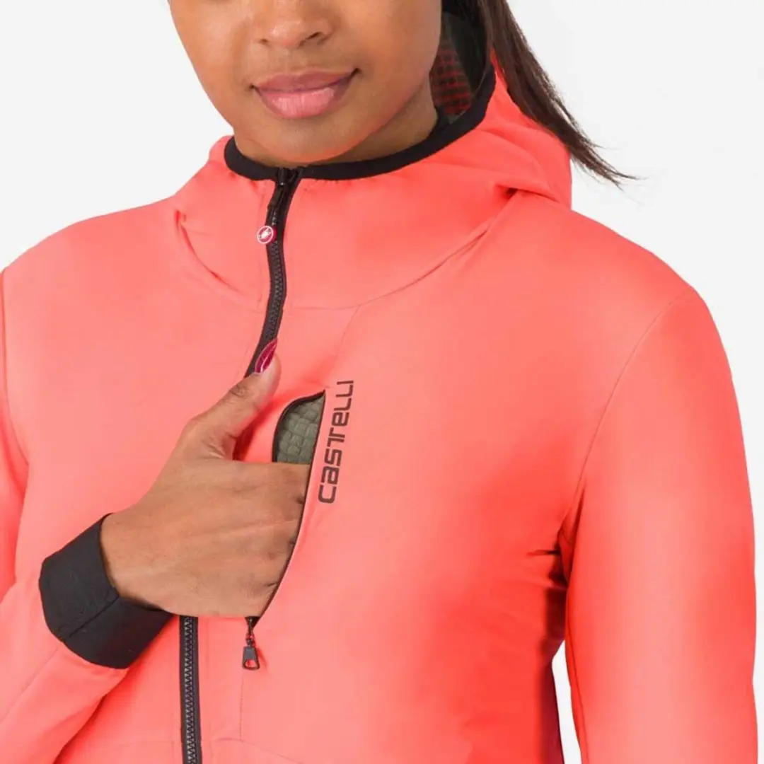Castelli Fly Unltd Windjack - S - Felroze - afbeelding 4 van 6