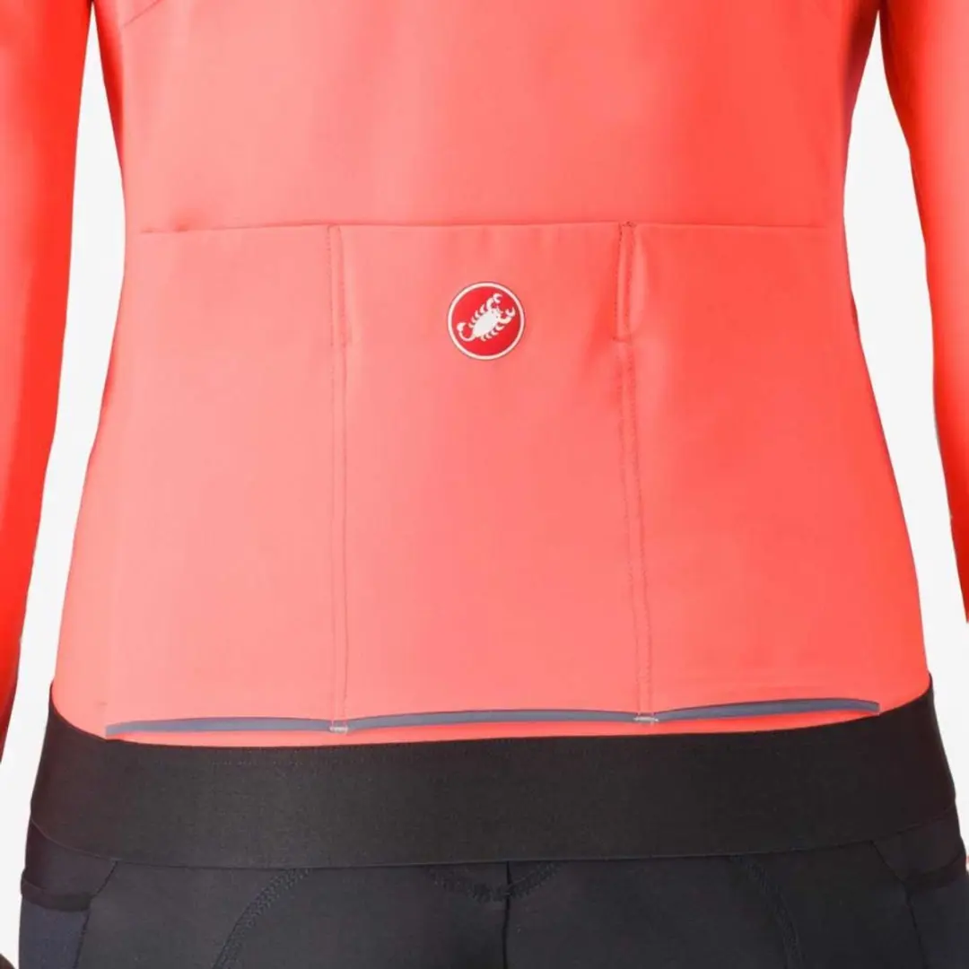 Castelli Fly Unltd Windjack - S - Felroze - afbeelding 5 van 6
