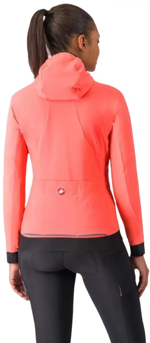 Castelli Fly Unltd Windjack - S - Felroze - afbeelding 2 van 6