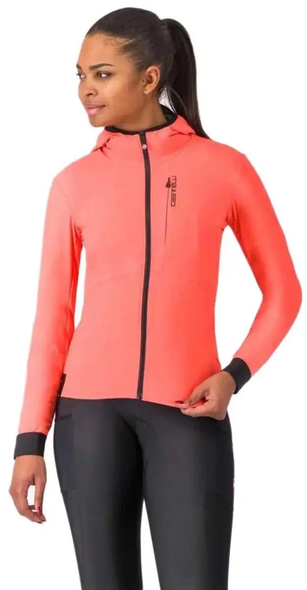 Castelli Fly Unltd Windjack - S - Felroze - afbeelding 6 van 6