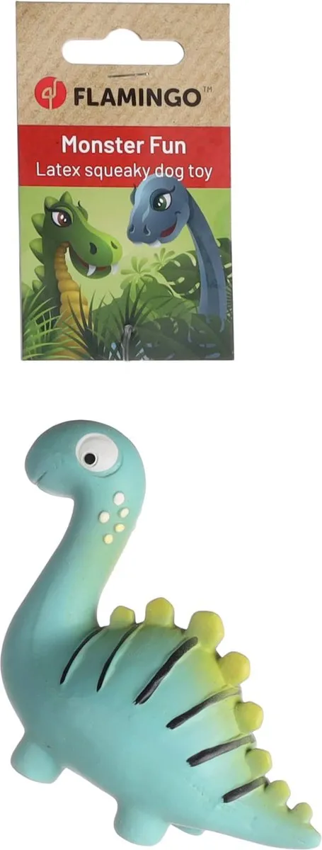 Flamingo Puga Hs Puga Latex Dino Groen S