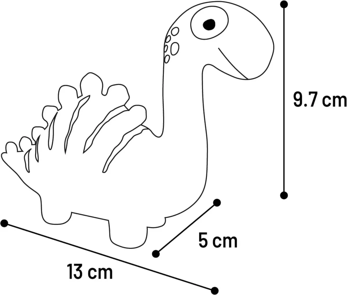 Flamingo Puga Hs Puga Latex Dino Groen S