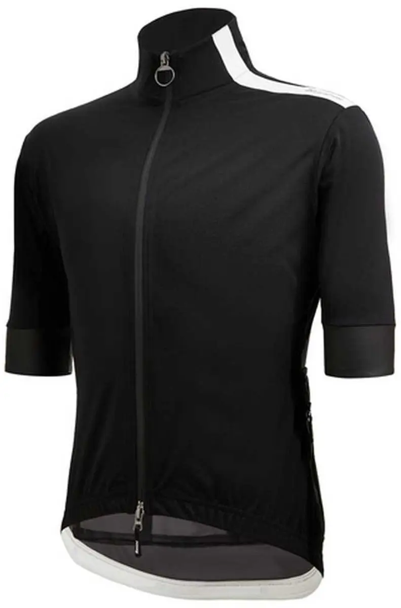 Santini Adapt Shell Jas Zwart XL Man