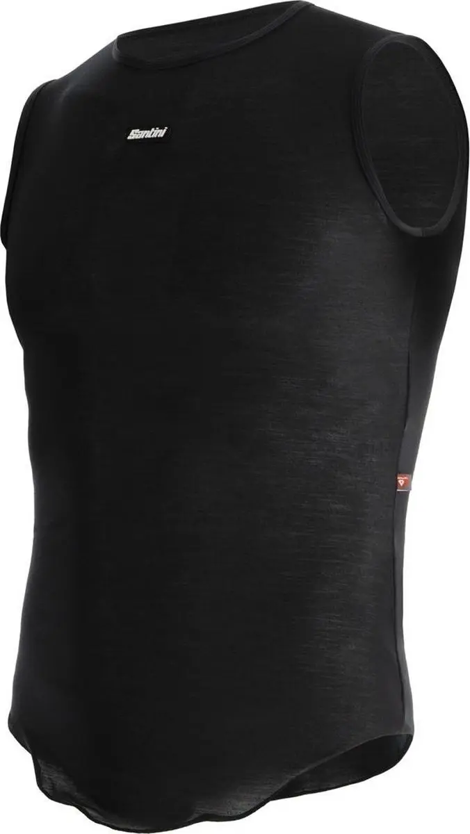 Santini Ondershirt korte mouwen Heren Zwart