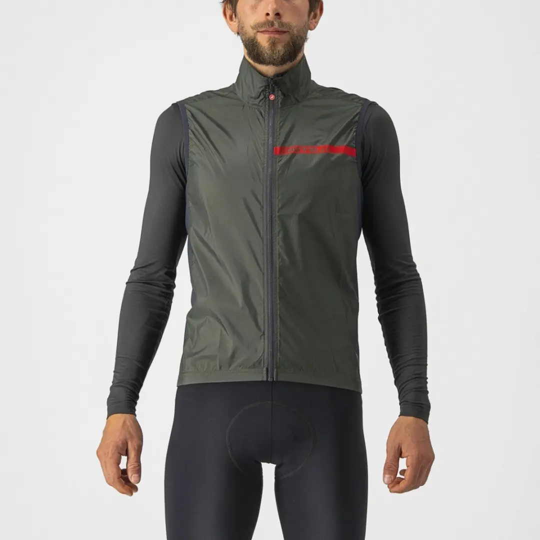 Castelli Squadra Stretch Windvest