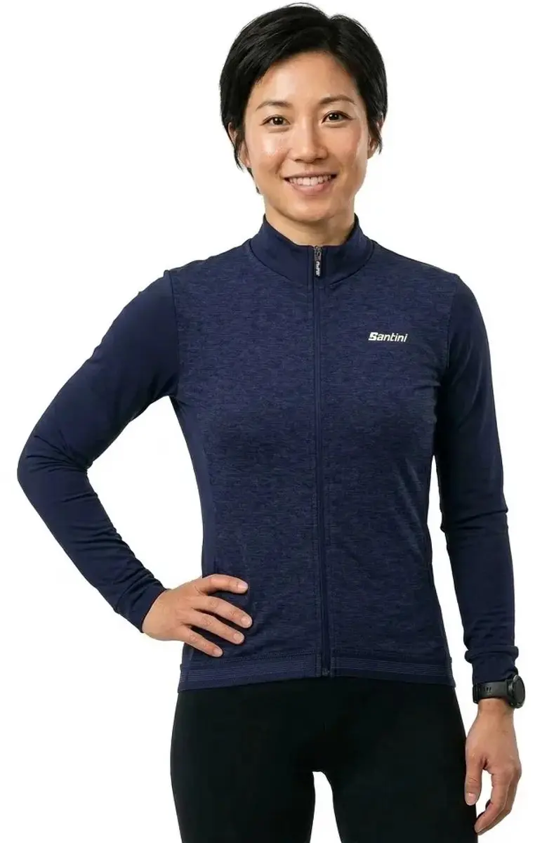 Santini Pure Trui Lange Mouwen S - Nautical - afbeelding 3 van 3