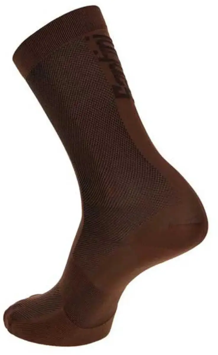Santini Puro Sokken Chocolate Brown 40-43 - afbeelding 3 van 5