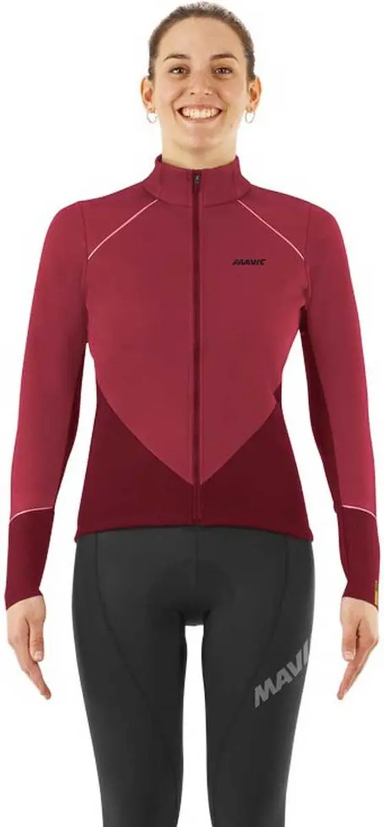 Mavic Nordet Jas Rood XS Vrouw