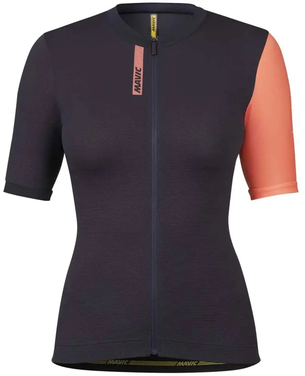 Mavic Essential Wielertrui Vrouw M - Deep Blue - afbeelding 4 van 4