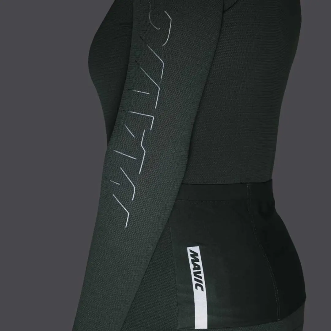 Mavic Aksium Trui Lange Mouwen - Groen XL - afbeelding 4 van 6
