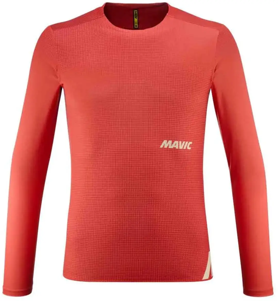Mavic Crosstrail Langarm Trui - Oranje - afbeelding 4 van 4