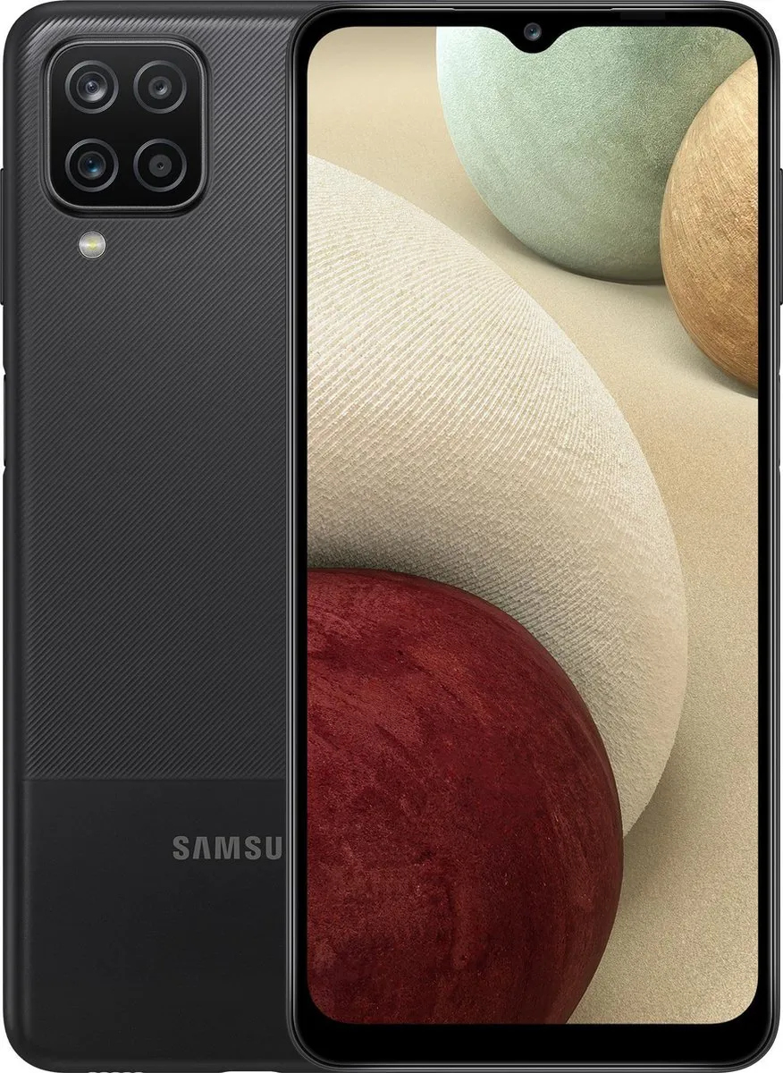 Samsung Galaxy A12 SM-A125FZKKEUB Smartphone - 128GB - Zwart
