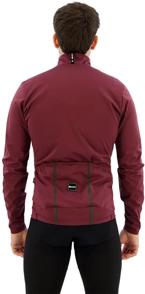 Santini Vega Jas - Rood L - afbeelding 2 van 6