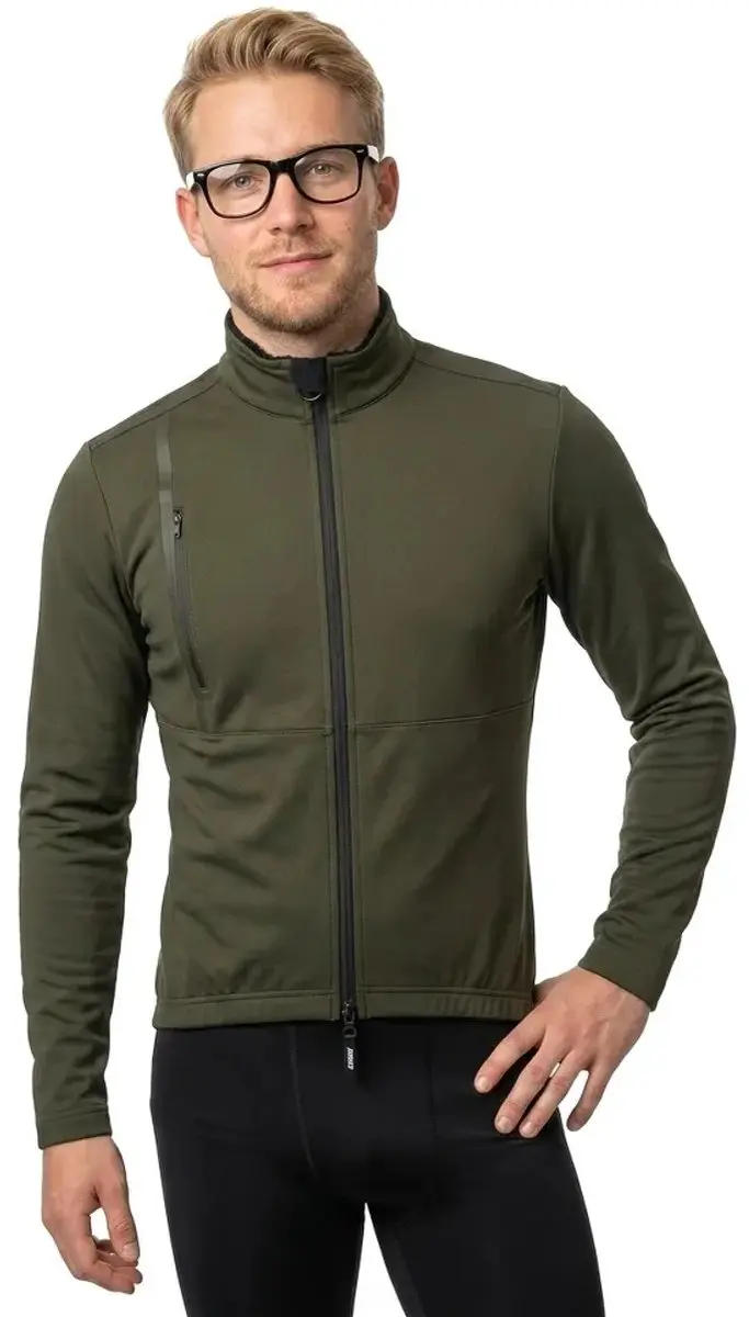 Santini Vega Jas Heren - Military Green - M - afbeelding 3 van 3