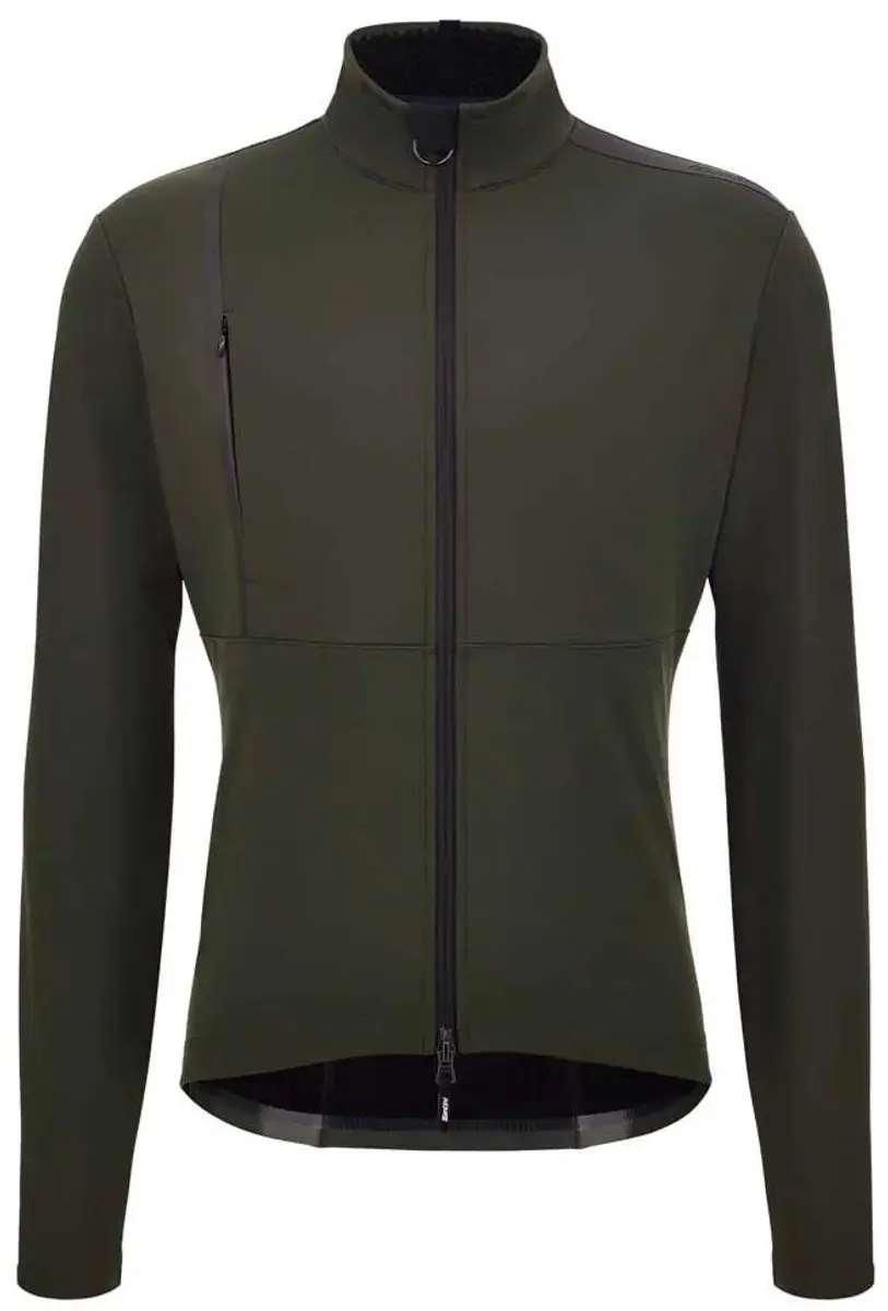 Santini Vega Jas Heren - Military Green - M - afbeelding 2 van 3