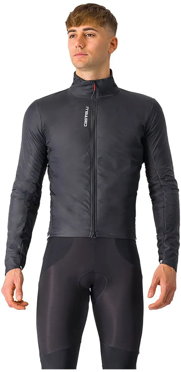 Castelli Fly Direct Jas Zwart M Man