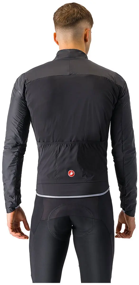 Castelli Fly Direct jas M - Zwart - afbeelding 2 van 6