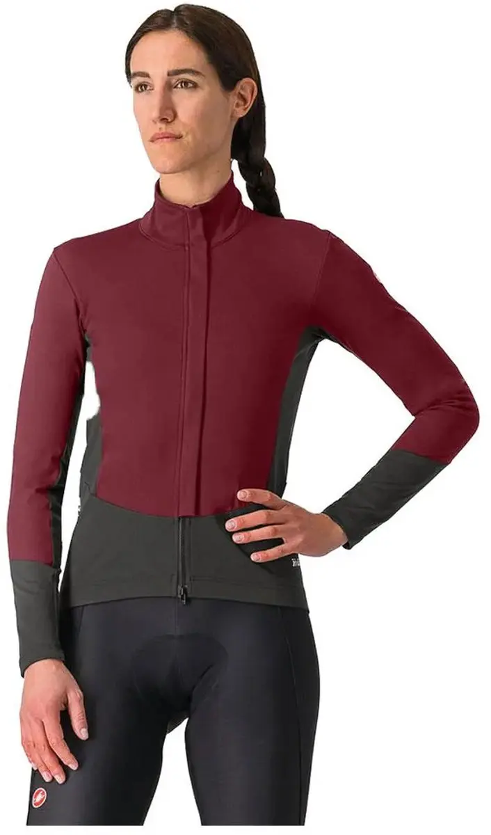 Castelli Perfetto Air Jas Rood S Vrouw