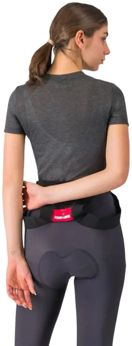 Castelli Medio Basislaag Korte Mouwen M - Melange Grey - afbeelding 3 van 6