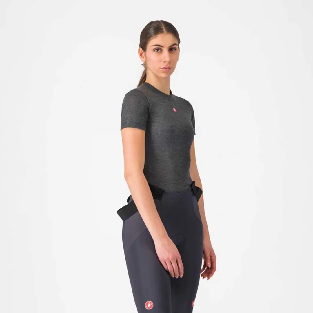 Castelli Medio Basislaag Korte Mouwen M - Melange Grey - afbeelding 4 van 6
