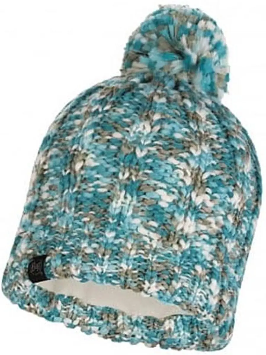 BUFF® Knitted & Polar Hat Livy Aqua