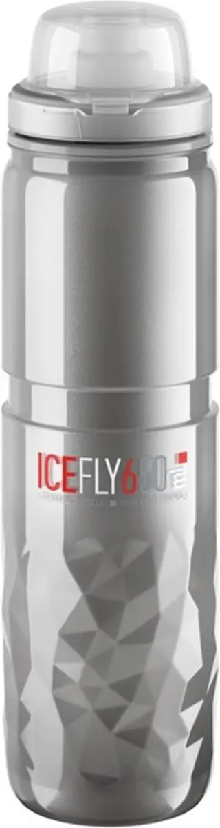 Elite Ice Fly Fles 650ml Transparant