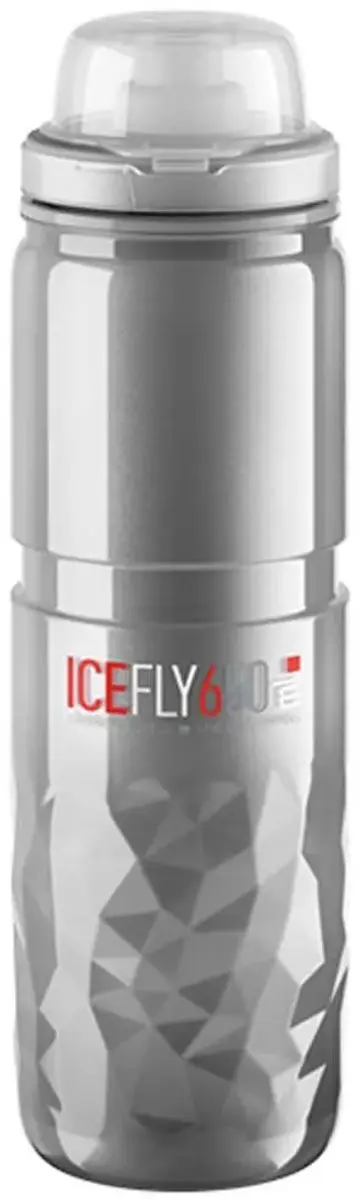 Elite Ice Fly Fles 650ml Transparant - afbeelding 2 van 2