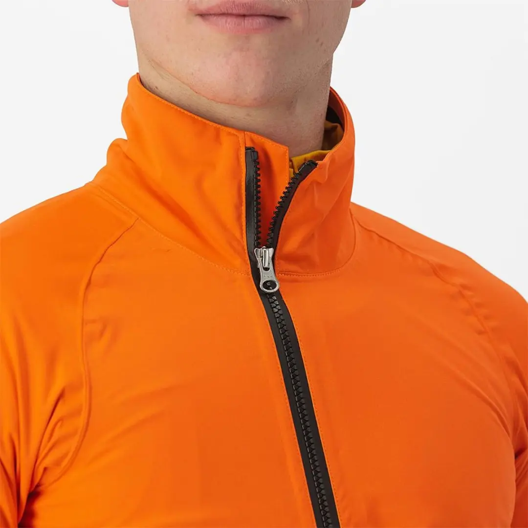 Castelli Gavia Lite GORE-TEX Jas - M - Oranje - afbeelding 5 van 6