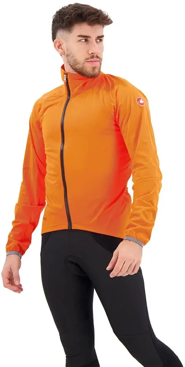 Castelli Gavia Lite GORE-TEX Jas - M - Oranje - afbeelding 6 van 6