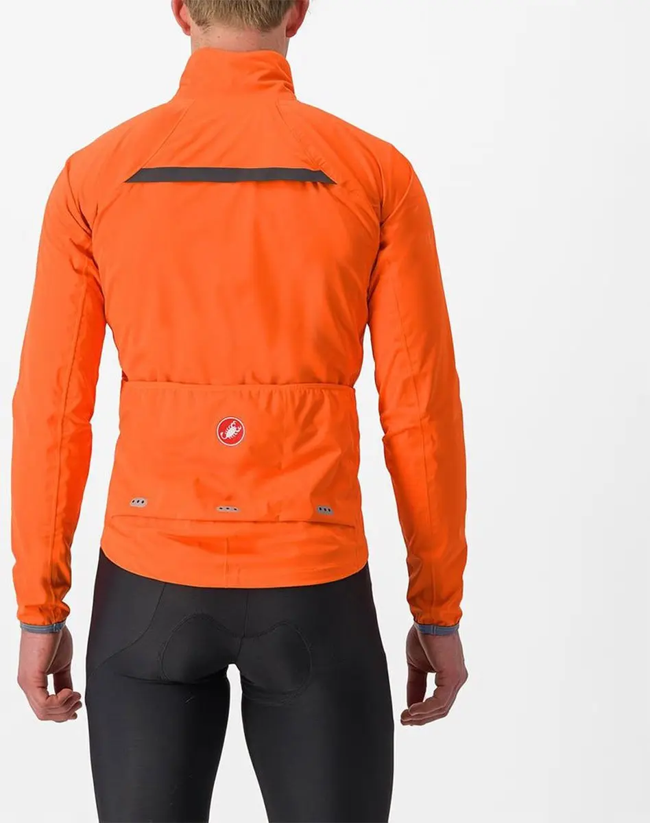 Castelli Gavia Lite GORE-TEX Jas - M - Oranje - afbeelding 2 van 6