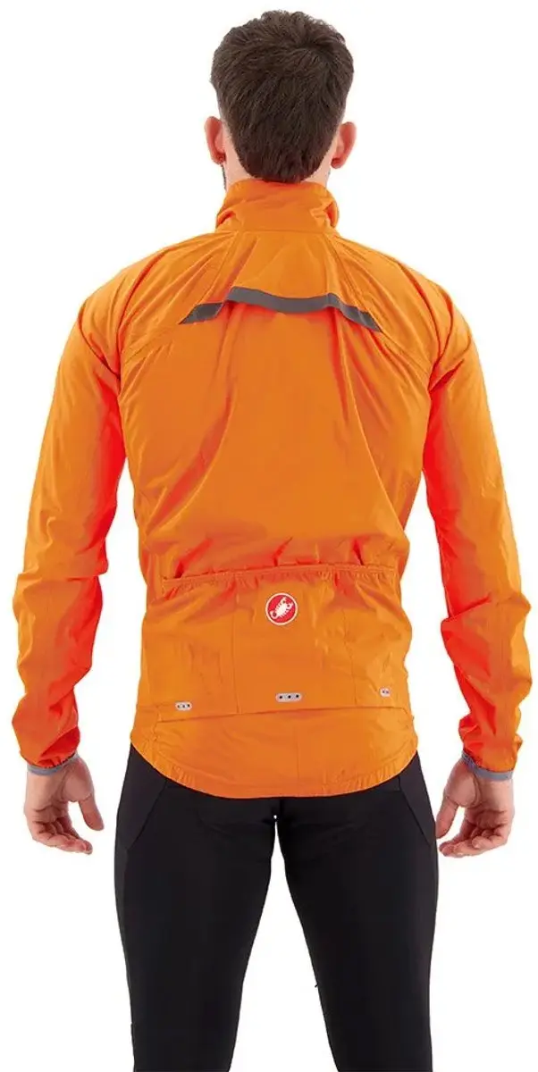 Castelli Gavia Lite GORE-TEX Jas - M - Oranje - afbeelding 3 van 6