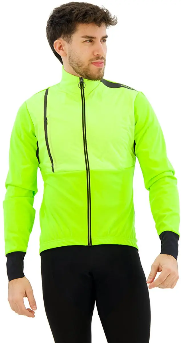 Santini Vega Absolute Jas Groen M Man