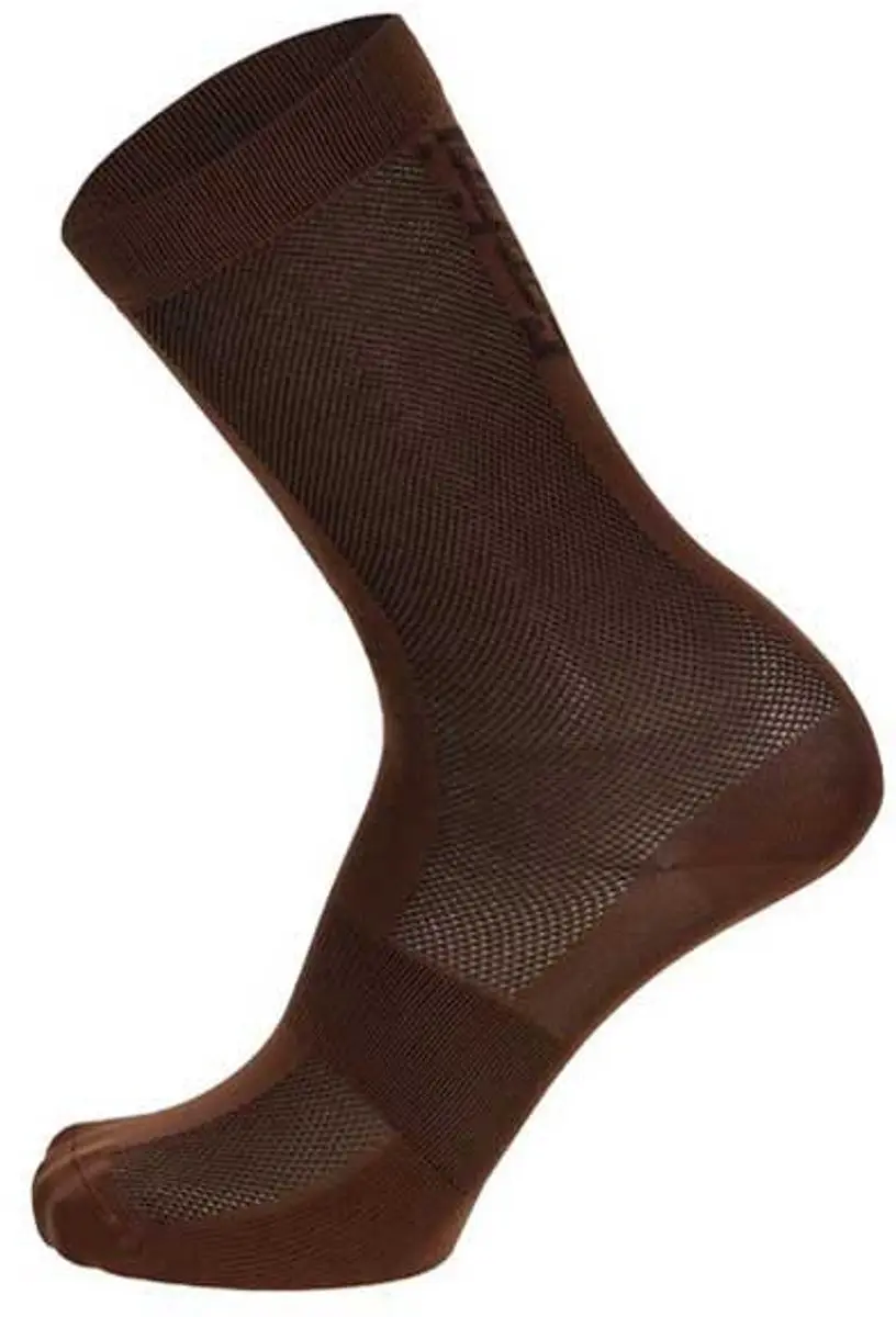 Santini Puro Sokken Chocolate Brown