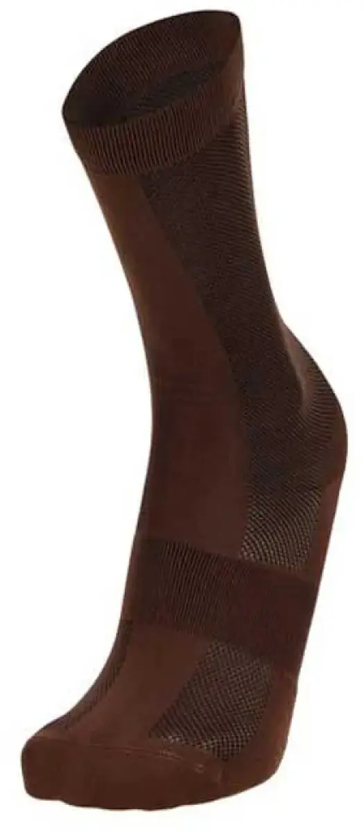 Santini Puro Sokken Chocolate Brown - afbeelding 4 van 5