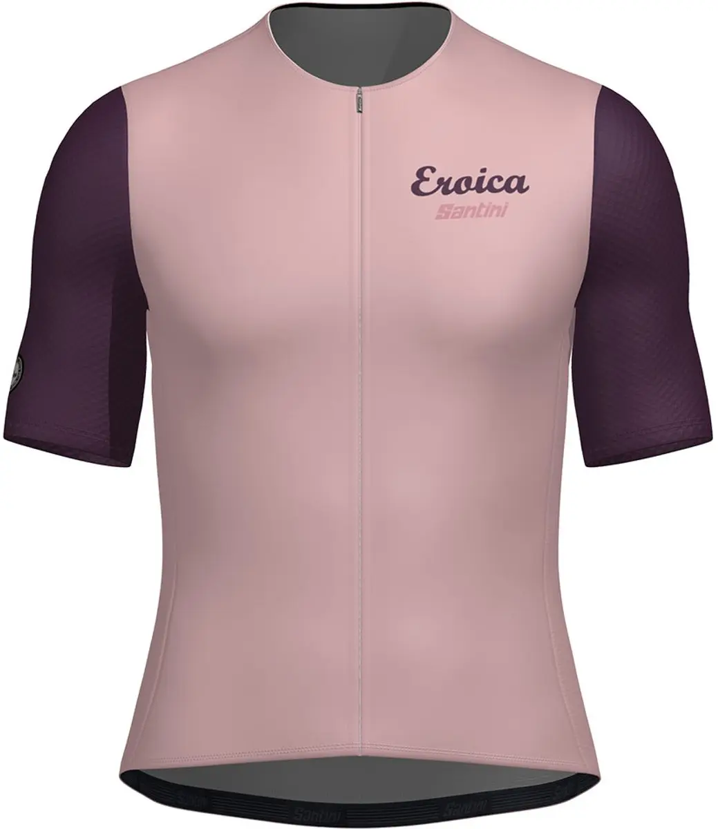 Santini Eroica Borgo Wielertrui - Roze L - afbeelding 5 van 6