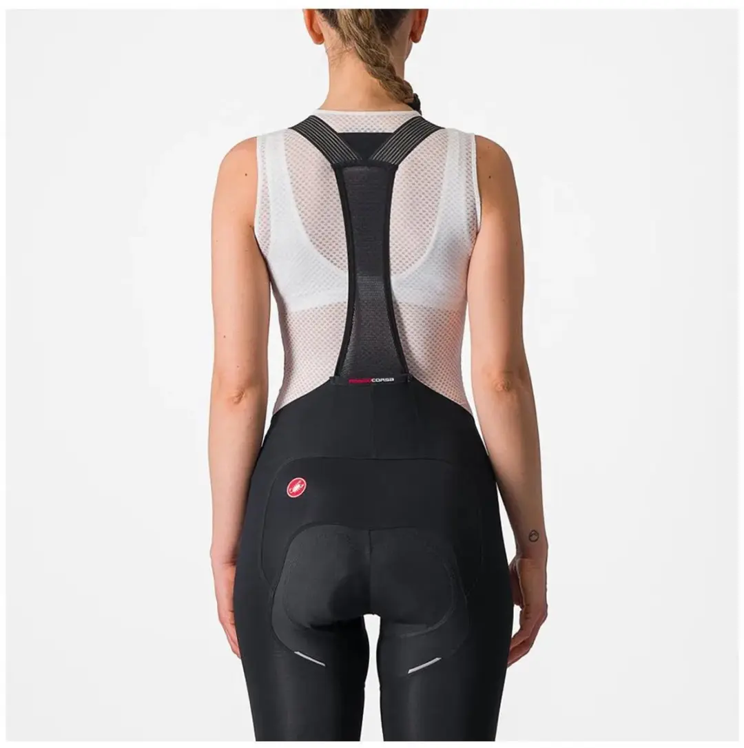 Castelli Pro Mesh Mouwloos Damesonderhemd L - Wit - afbeelding 4 van 4