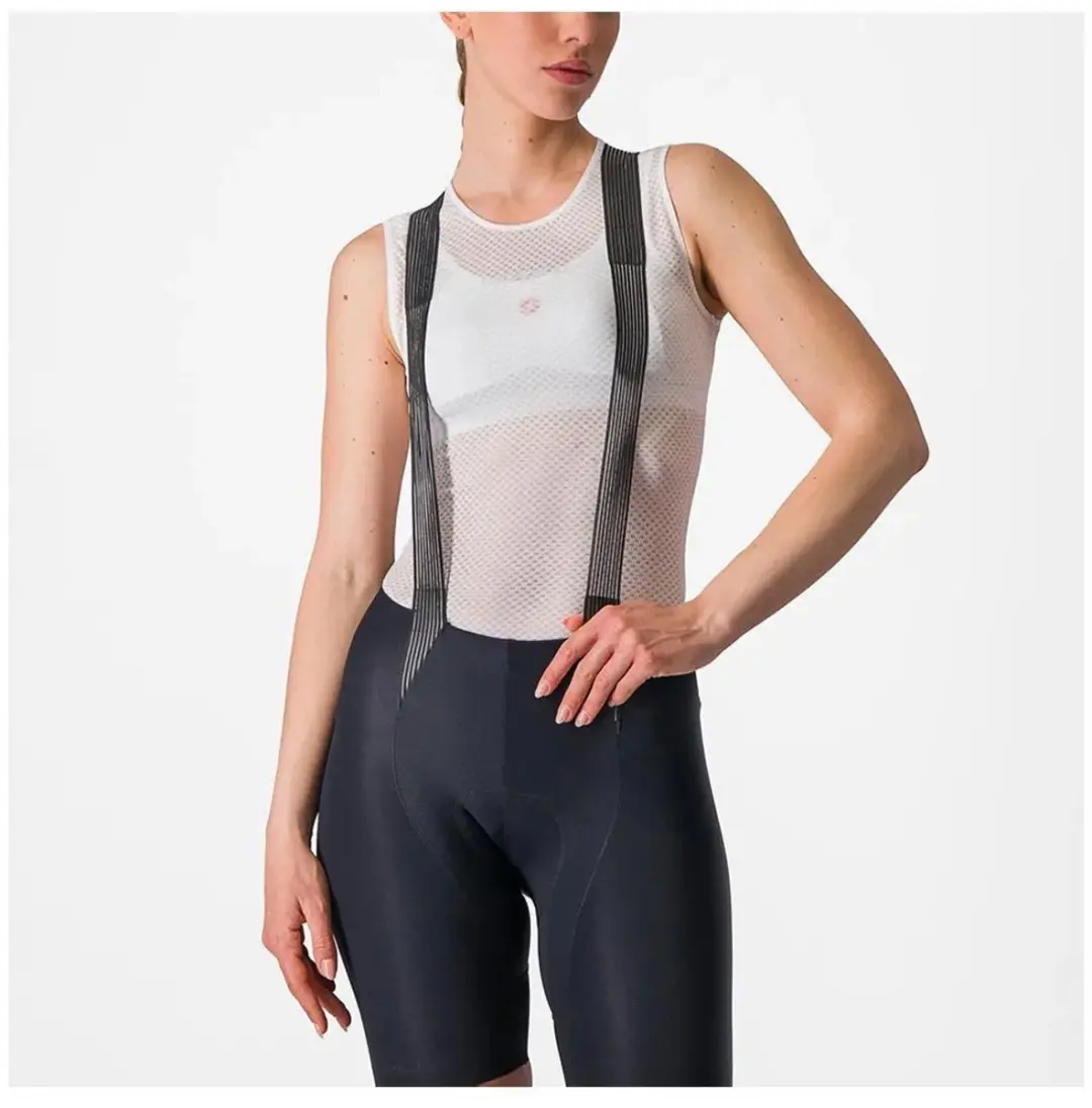 Castelli Pro Mesh Mouwloos Damesonderhemd L - Wit - afbeelding 3 van 4