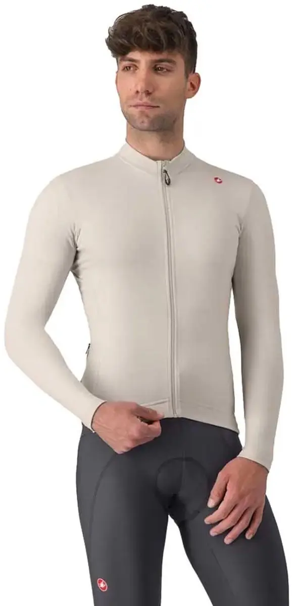 Castelli Espresso Thermal Trui Met Lange Mouwen Grijs 2XL Man