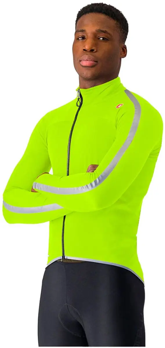 Castelli Ultra Rain Jas Geel M Man