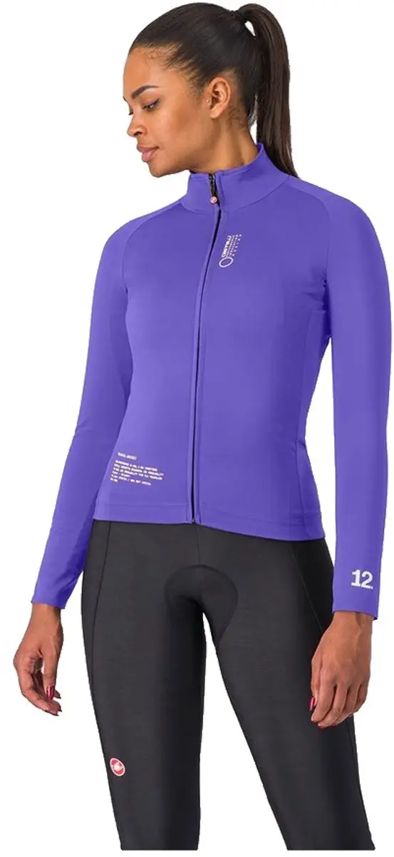 Castelli Do.di.ci Jas Paars S Vrouw